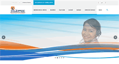 Desktop Screenshot of cajamag.com.co