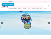 Tablet Screenshot of cajamag.com.co